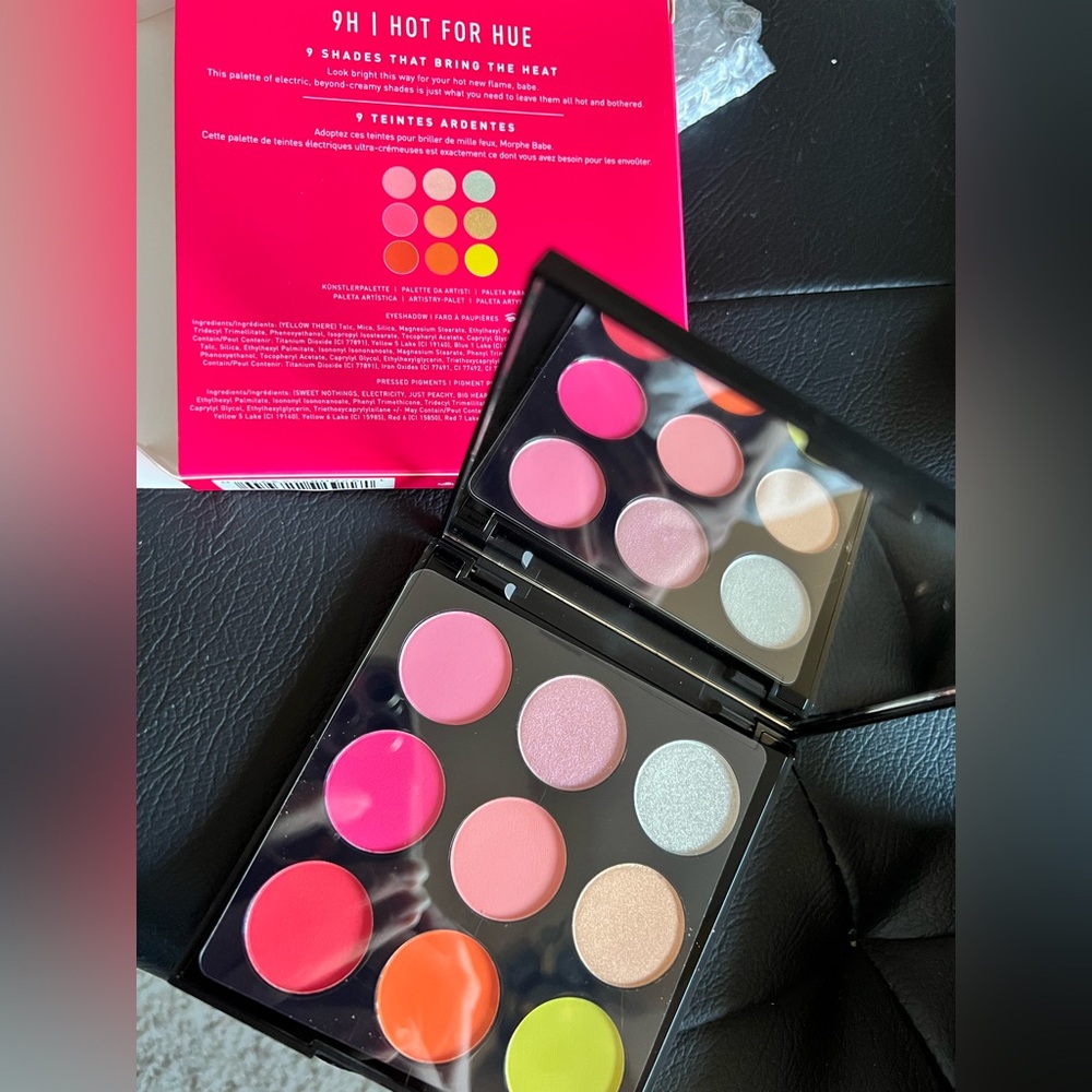 Morphe Hot for Hue 9H NEW